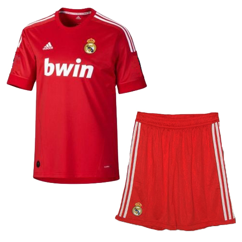 11-12 Real Madrid Retro Third Away Soccer Jersey Kit (Shirt + Shorts)